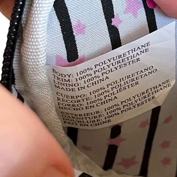 Luv Betsey Johnson 5" Round Baby Owl Coin Purse Clutch Zipper Pouch Glitter - Picture 8 of 9